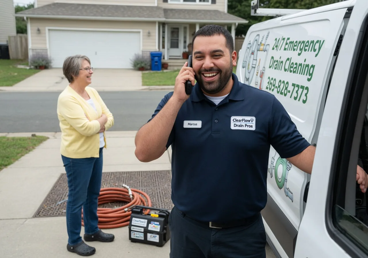 Emergency Drain Services in New Hope, PA